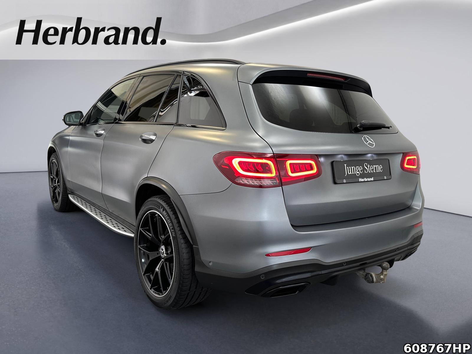 Fahrzeugabbildung Mercedes-Benz GLC 400 d AMG AHK Airmatic Soundsystem Standhz.