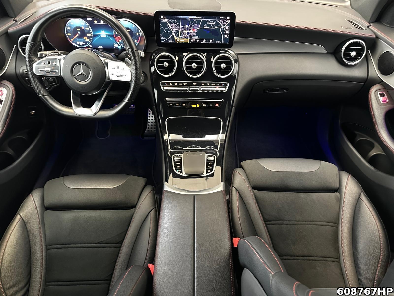 Fahrzeugabbildung Mercedes-Benz GLC 400 d AMG AHK Airmatic Soundsystem Standhz.