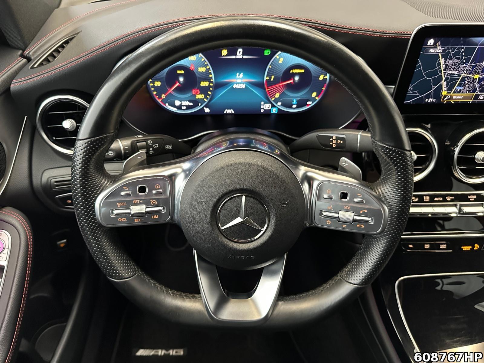 Fahrzeugabbildung Mercedes-Benz GLC 400 d AMG AHK Airmatic Soundsystem Standhz.