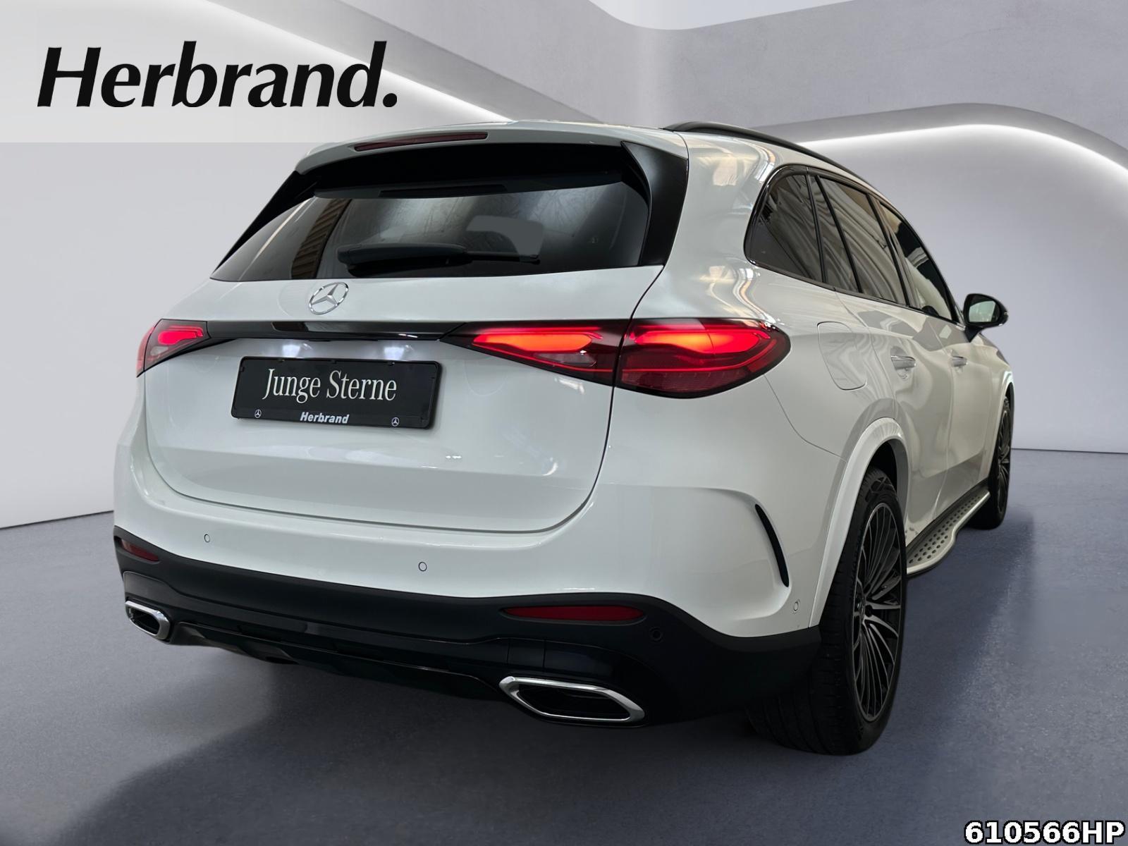 Fahrzeugabbildung Mercedes-Benz GLC 450 d 4M AMG Line Pano Night 360 Kamera AHK
