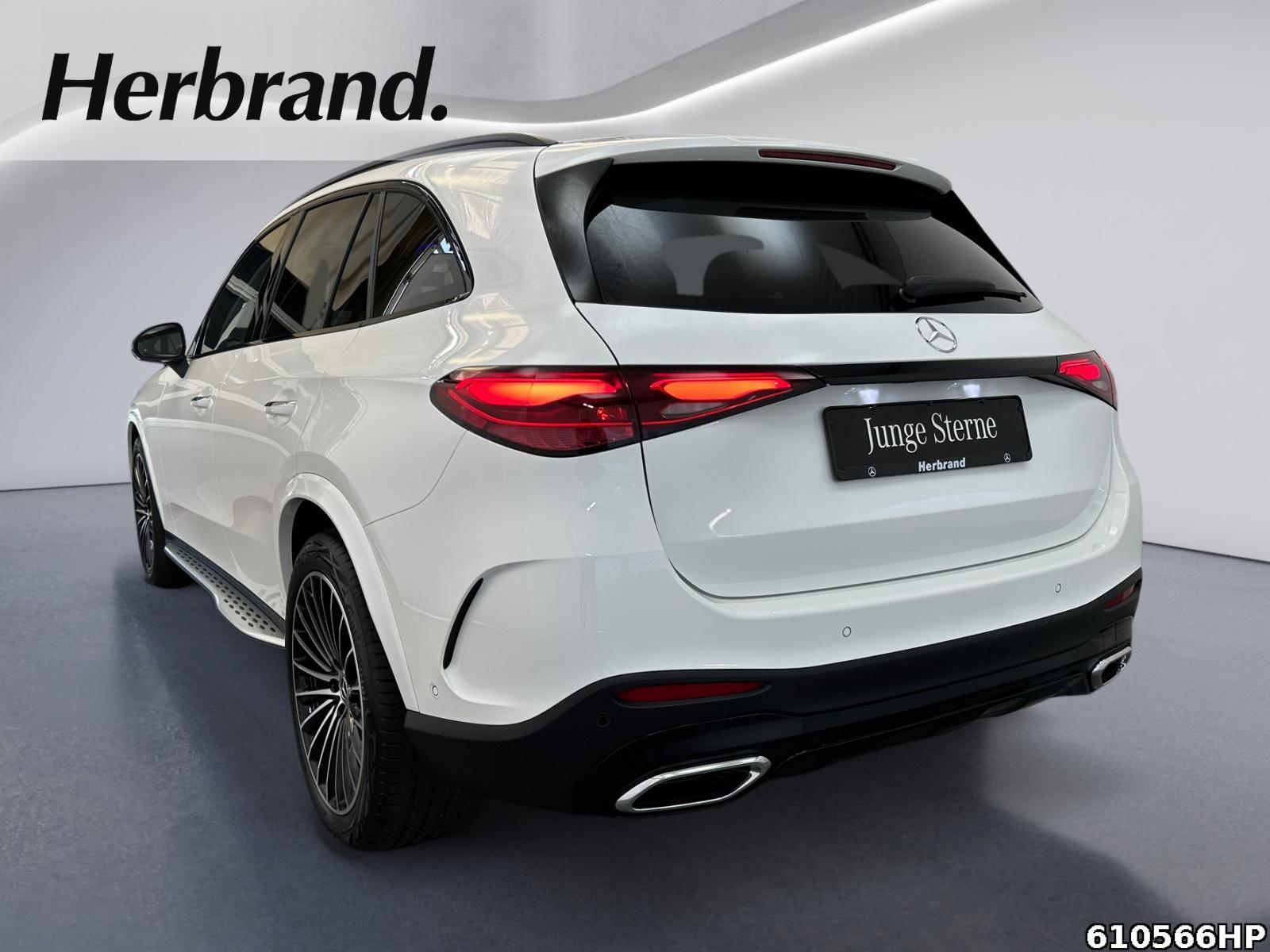 Fahrzeugabbildung Mercedes-Benz GLC 450 d 4M AMG Line Pano Night 360 Kamera AHK