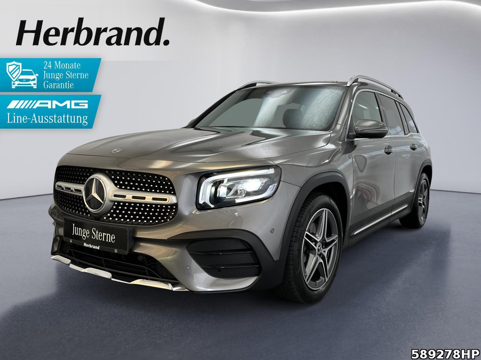 Mercedes-Benz GLB 200 AMG Line AHK Totwinkel Rückfahrkamera <
