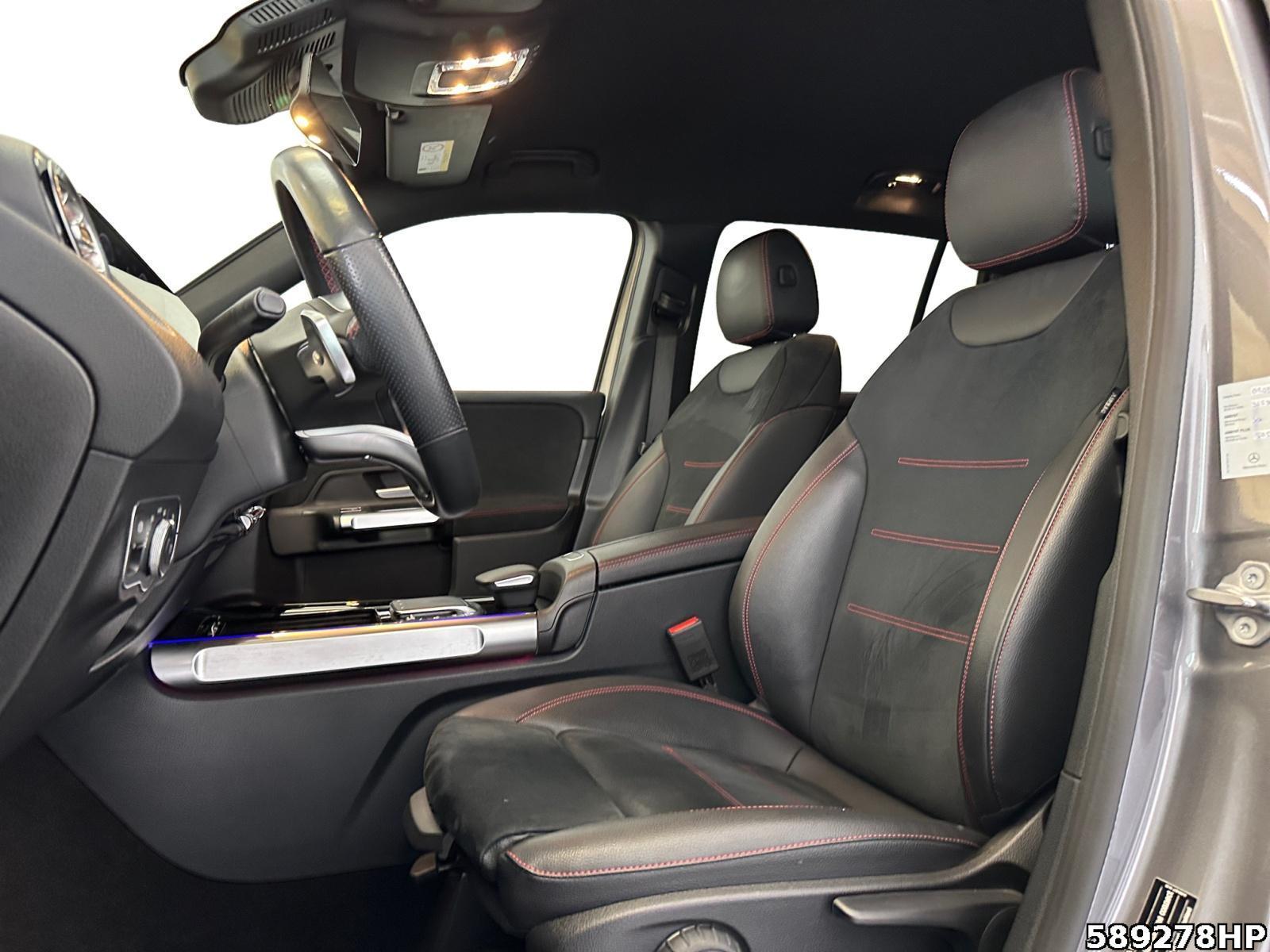 Fahrzeugabbildung Mercedes-Benz GLB 200 AMG Line AHK Totwinkel Rückfahrkamera <