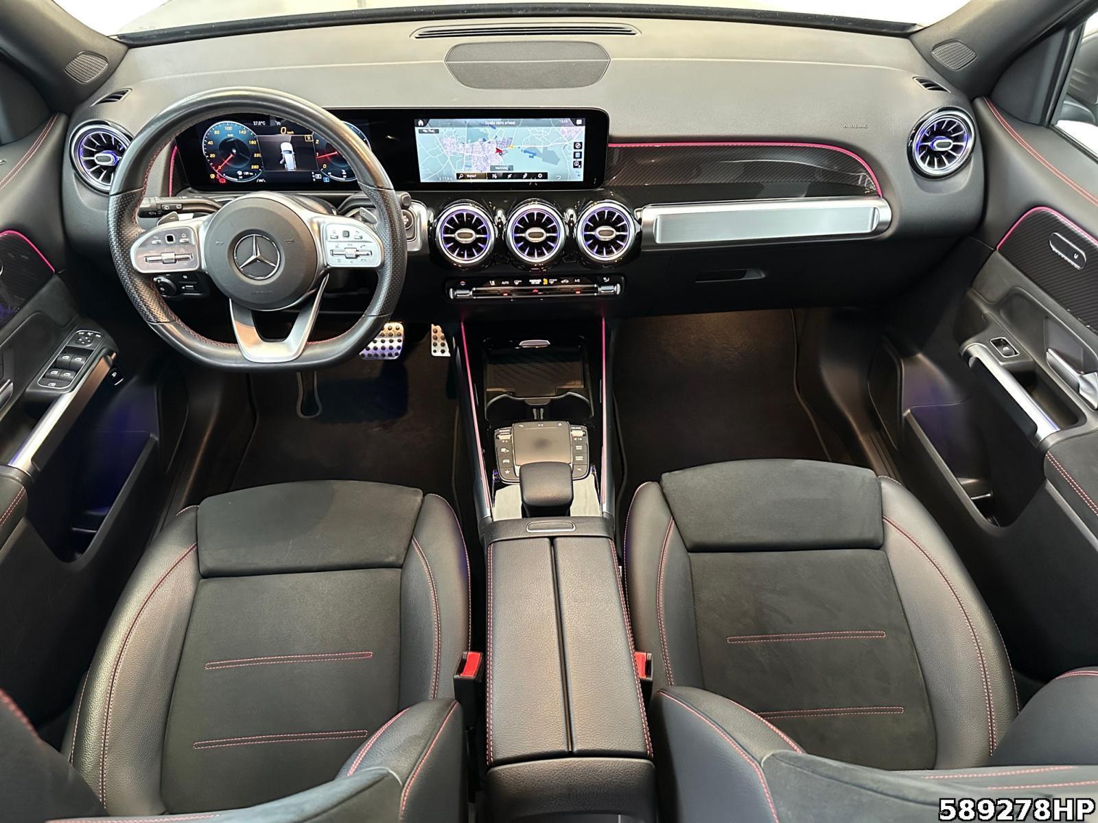 Fahrzeugabbildung Mercedes-Benz GLB 200 AMG Line AHK Totwinkel Rückfahrkamera <