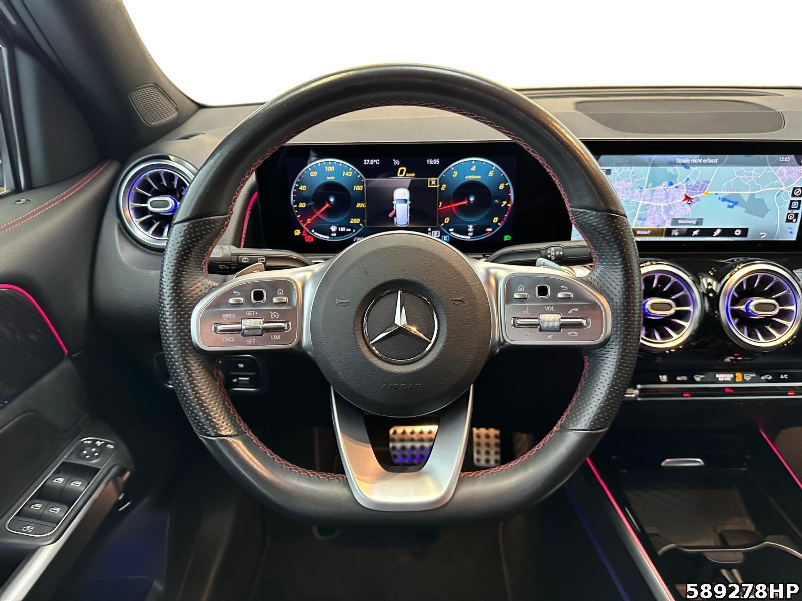 Fahrzeugabbildung Mercedes-Benz GLB 200 AMG Line AHK Totwinkel Rückfahrkamera <