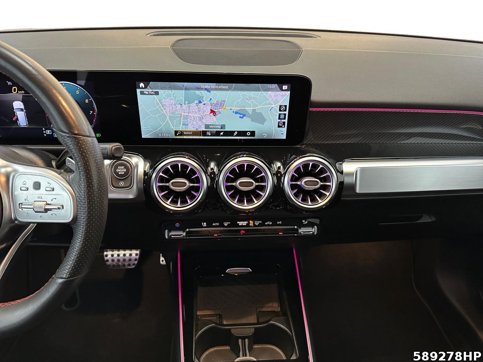 Fahrzeugabbildung Mercedes-Benz GLB 200 AMG Line AHK Totwinkel Rückfahrkamera <