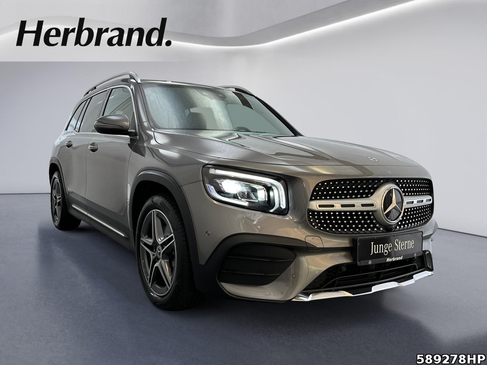 Fahrzeugabbildung Mercedes-Benz GLB 200 AMG Line AHK Totwinkel Rückfahrkamera <