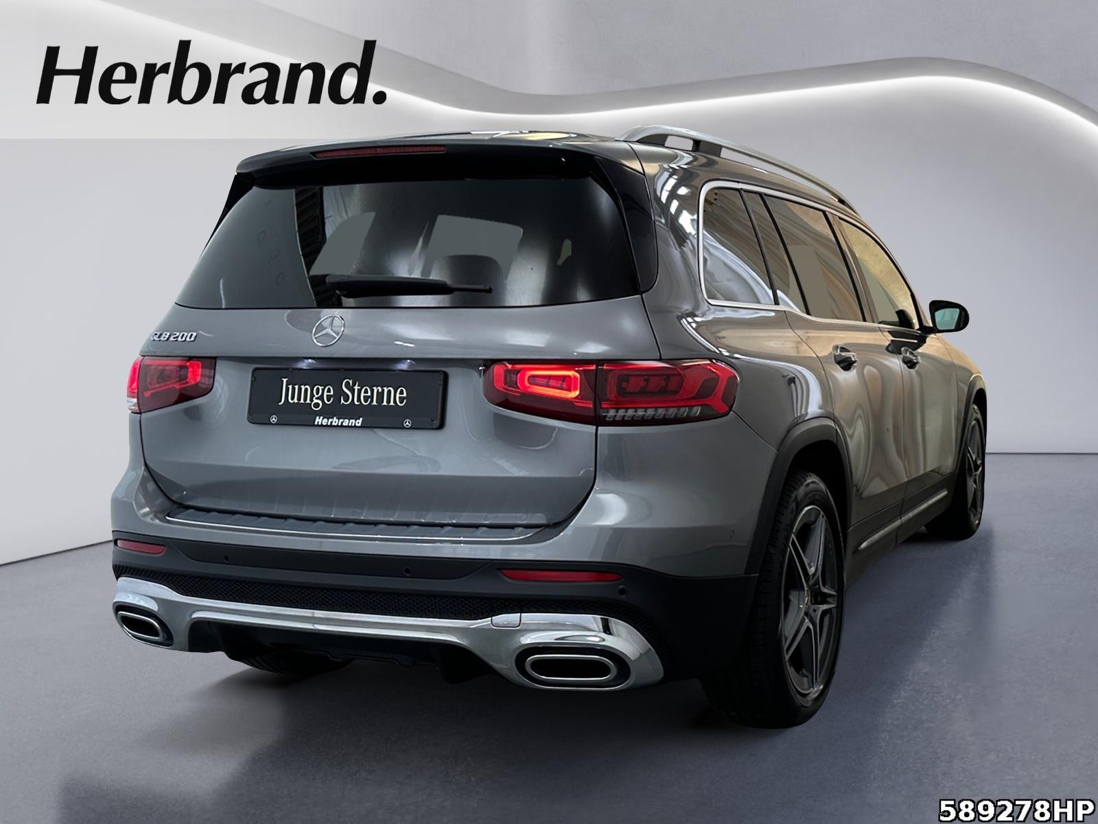 Fahrzeugabbildung Mercedes-Benz GLB 200 AMG Line AHK Totwinkel Rückfahrkamera <