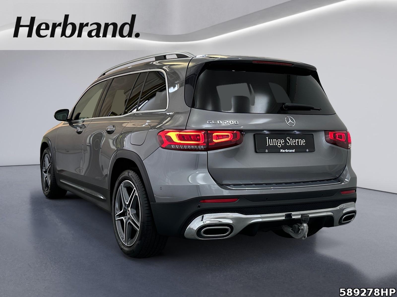 Fahrzeugabbildung Mercedes-Benz GLB 200 AMG Line AHK Totwinkel Rückfahrkamera <