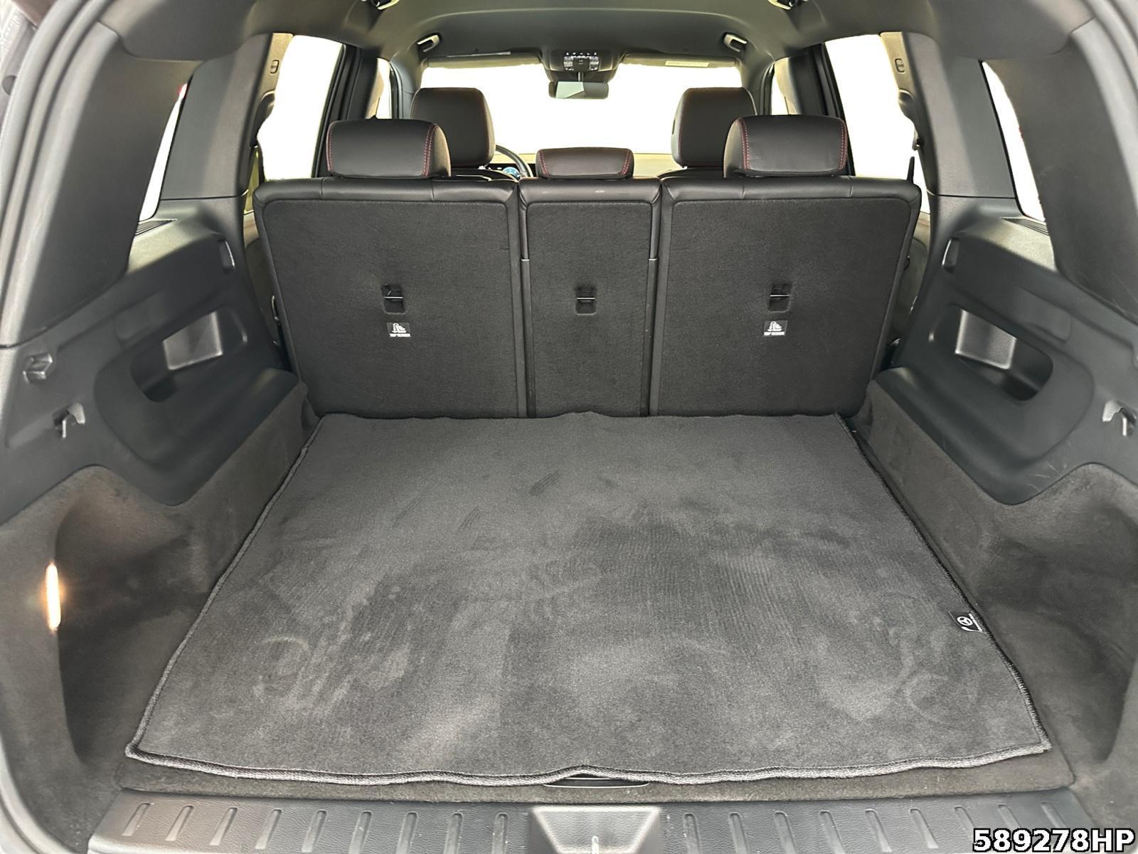 Fahrzeugabbildung Mercedes-Benz GLB 200 AMG Line AHK Totwinkel Rückfahrkamera <