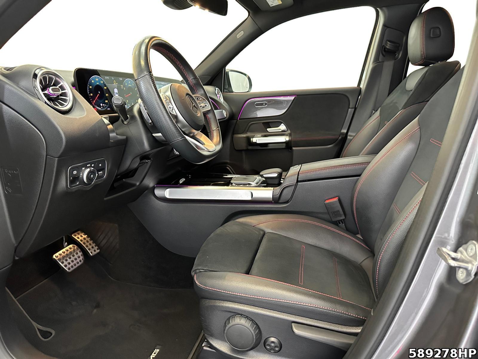 Fahrzeugabbildung Mercedes-Benz GLB 200 AMG Line AHK Totwinkel Rückfahrkamera <