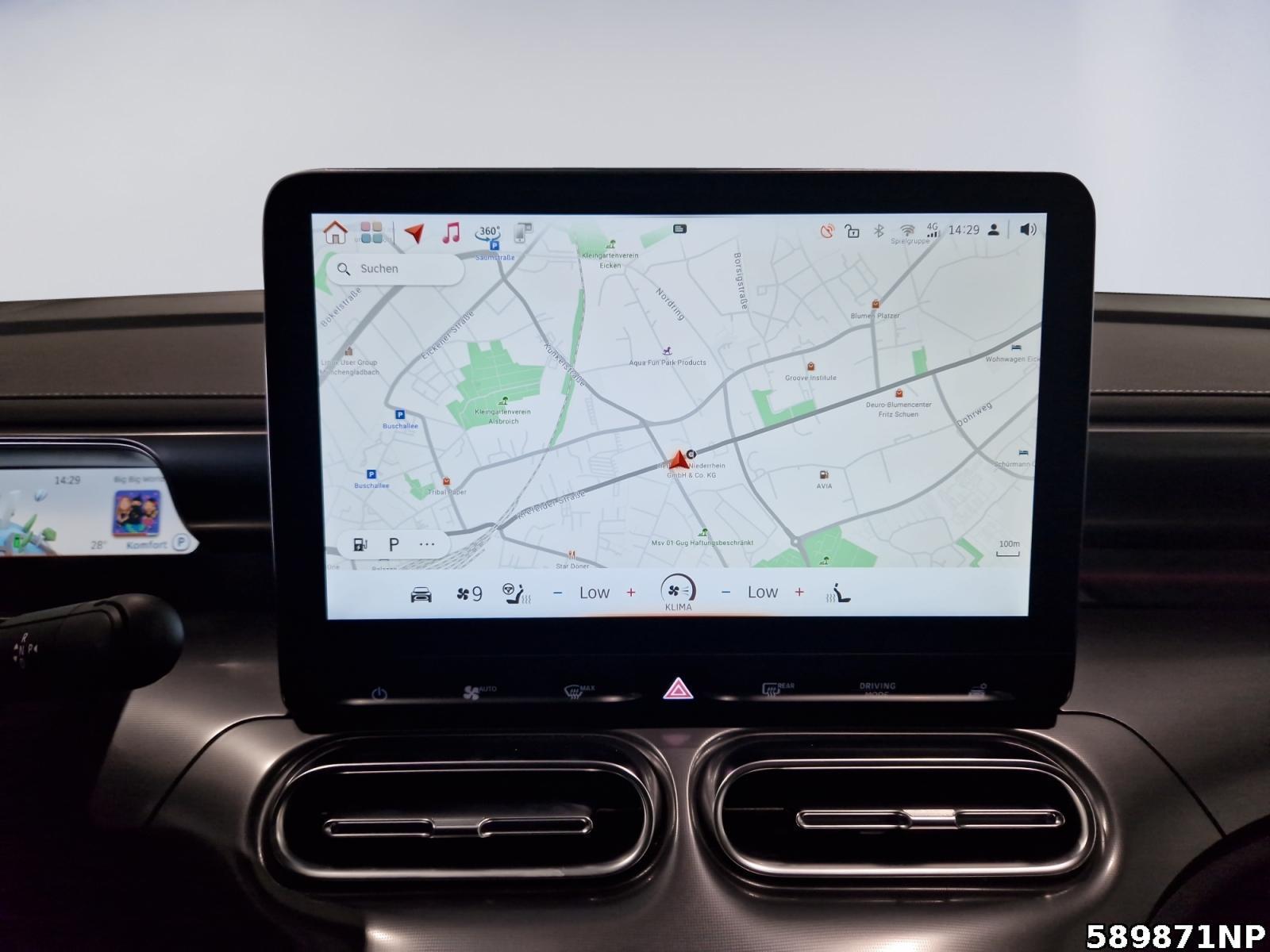 Fahrzeugabbildung Smart ONE pro+ Panorama LED 19