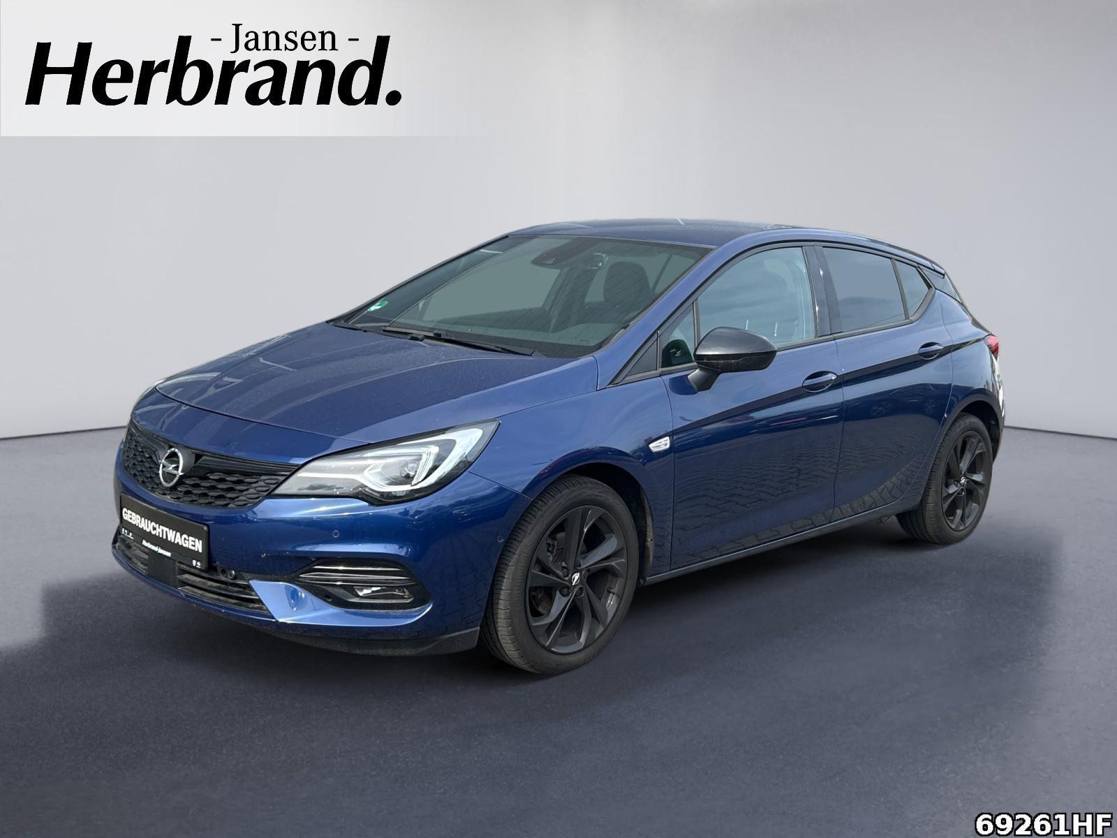 Fahrzeugabbildung Opel Astra Ultimate