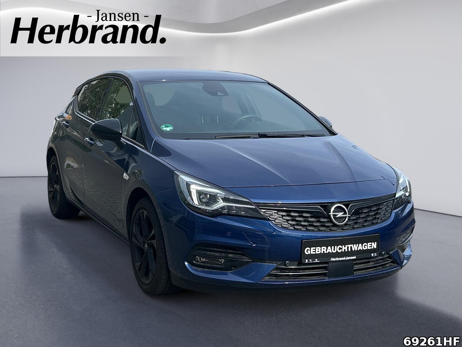 Fahrzeugabbildung Opel Astra Ultimate