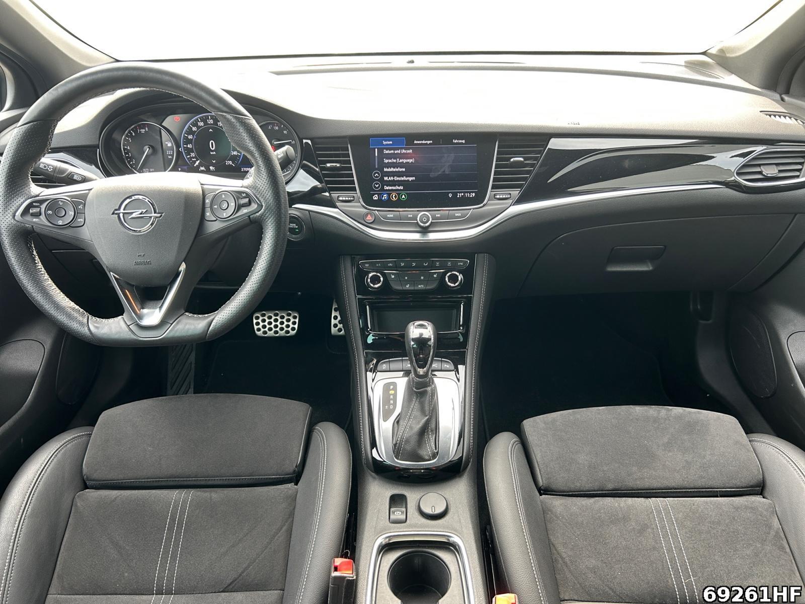 Fahrzeugabbildung Opel Astra Ultimate