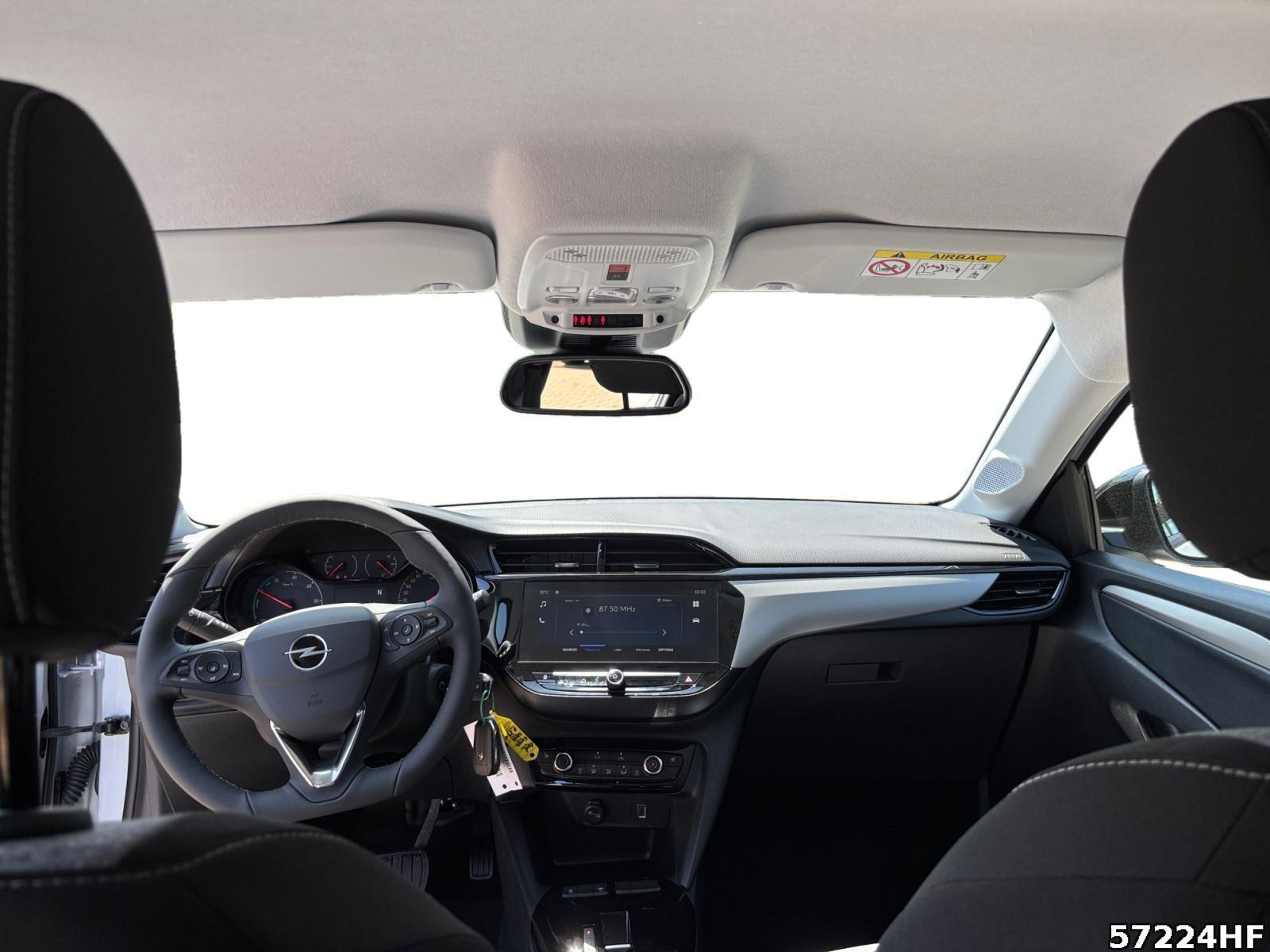 Fahrzeugabbildung Opel Corsa Edition Hybrid 110 PS AT