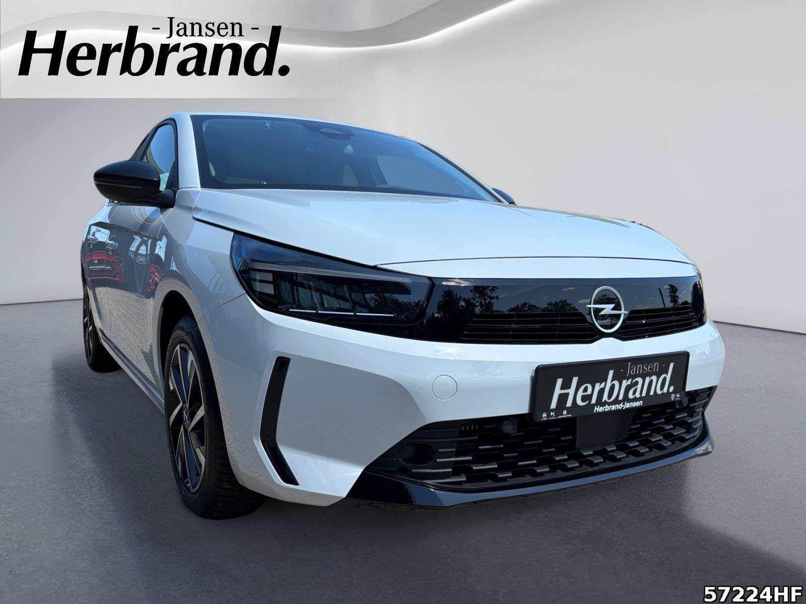 Fahrzeugabbildung Opel Corsa Edition Hybrid 110 PS AT