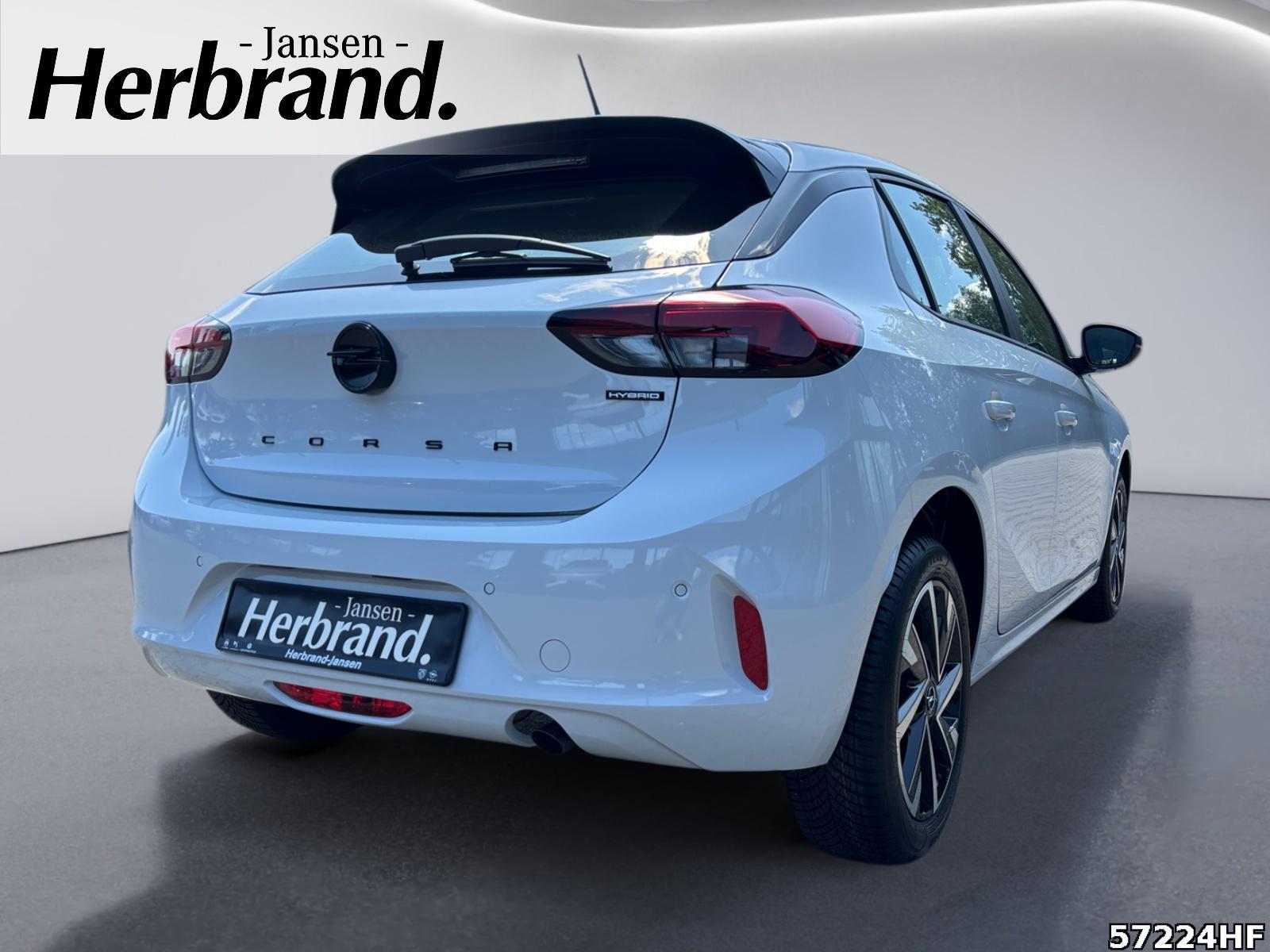 Fahrzeugabbildung Opel Corsa Edition Hybrid 110 PS AT
