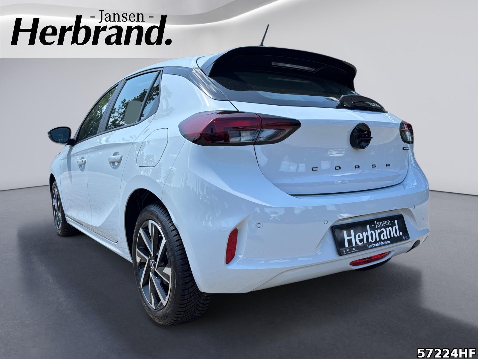 Fahrzeugabbildung Opel Corsa Edition Hybrid 110 PS AT