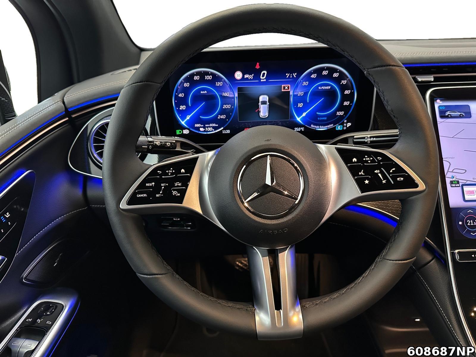 Fahrzeugabbildung Mercedes-Benz EQE SUV 350+ Electric Art 360 Guard AHK Memory