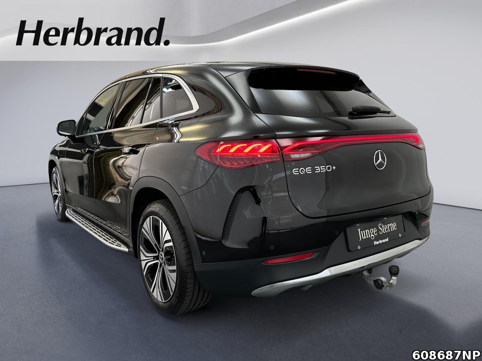Fahrzeugabbildung Mercedes-Benz EQE SUV 350+ Electric Art 360 Guard AHK Memory