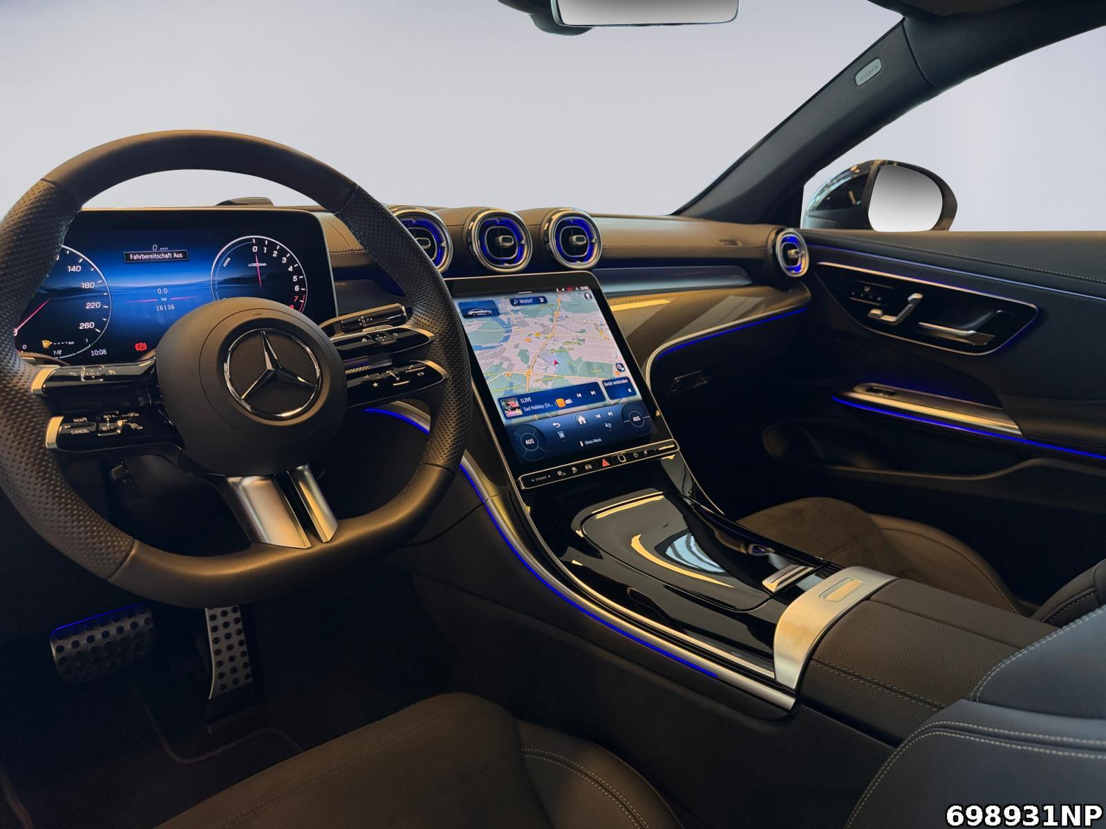 Fahrzeugabbildung Mercedes-Benz CLE 300 e Coupé AMG Digital-Light Pano Night 360
