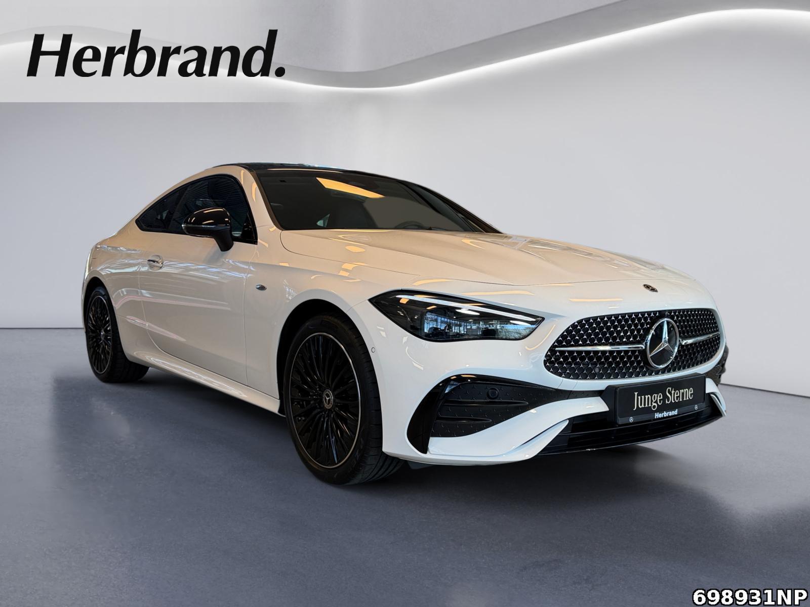Fahrzeugabbildung Mercedes-Benz CLE 300 e Coupé AMG Digital-Light Pano Night 360