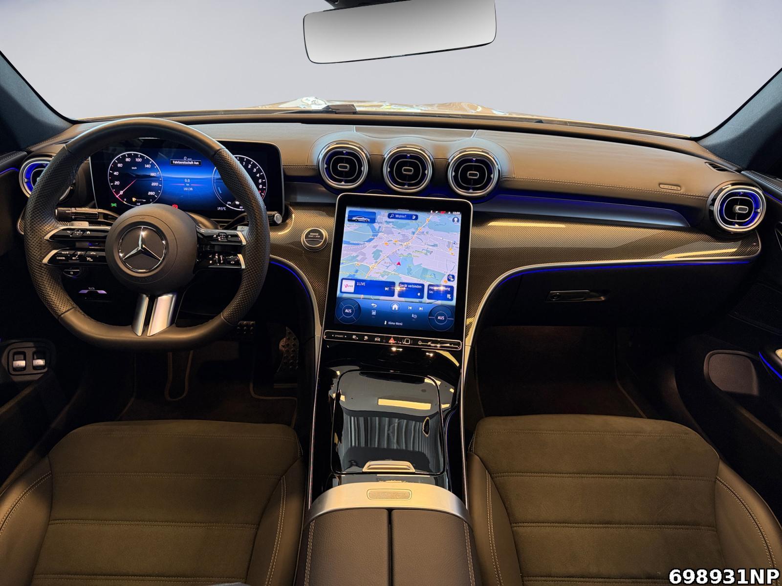 Fahrzeugabbildung Mercedes-Benz CLE 300 e Coupé AMG Digital-Light Pano Night 360