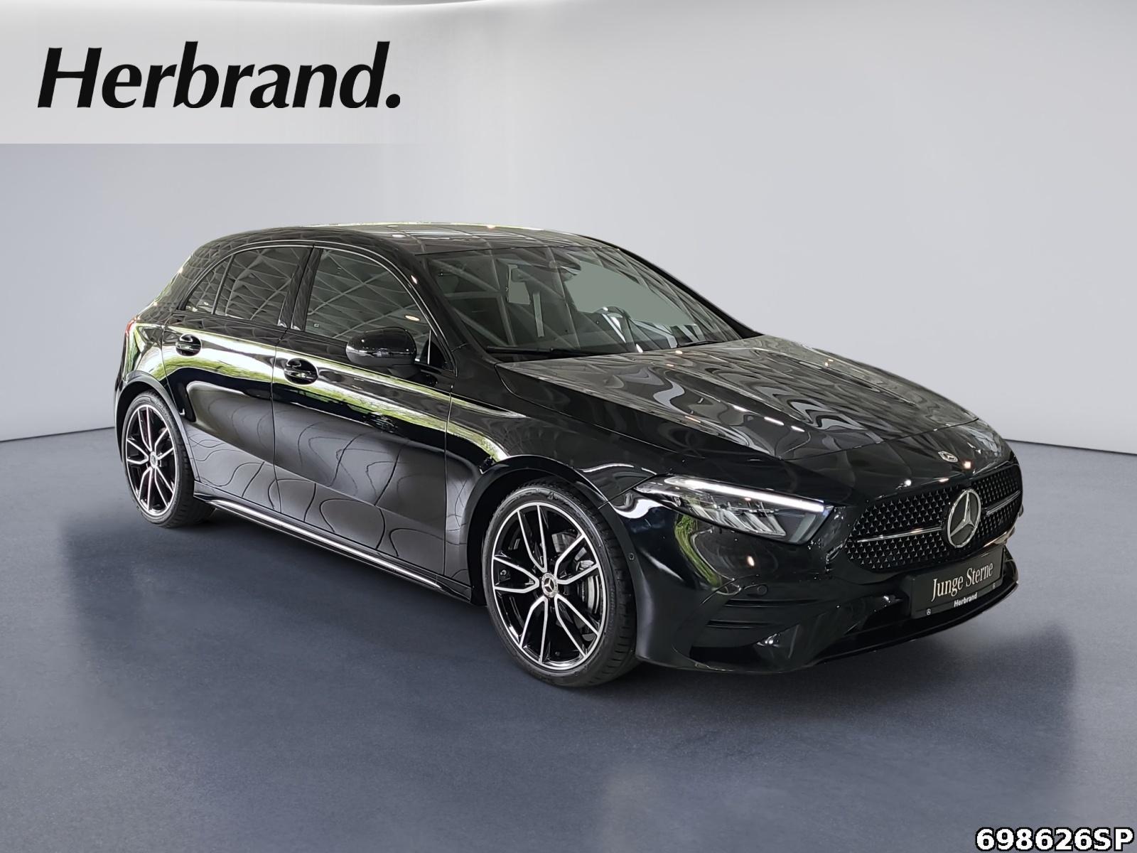 Fahrzeugabbildung Mercedes-Benz A 200 AMG Distronic Night Kamera