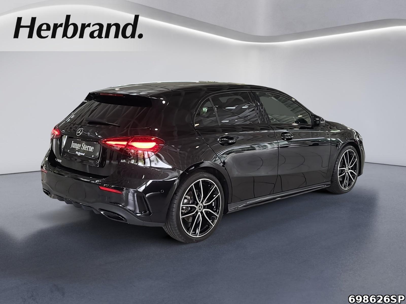 Fahrzeugabbildung Mercedes-Benz A 200 AMG Distronic Night Kamera