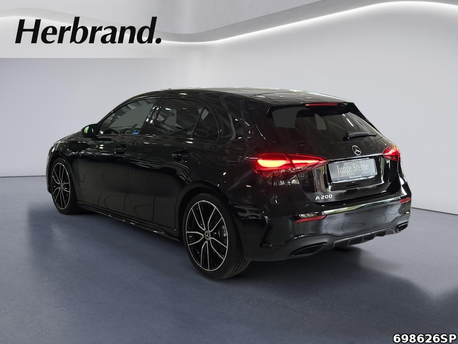 Fahrzeugabbildung Mercedes-Benz A 200 AMG Distronic Night Kamera