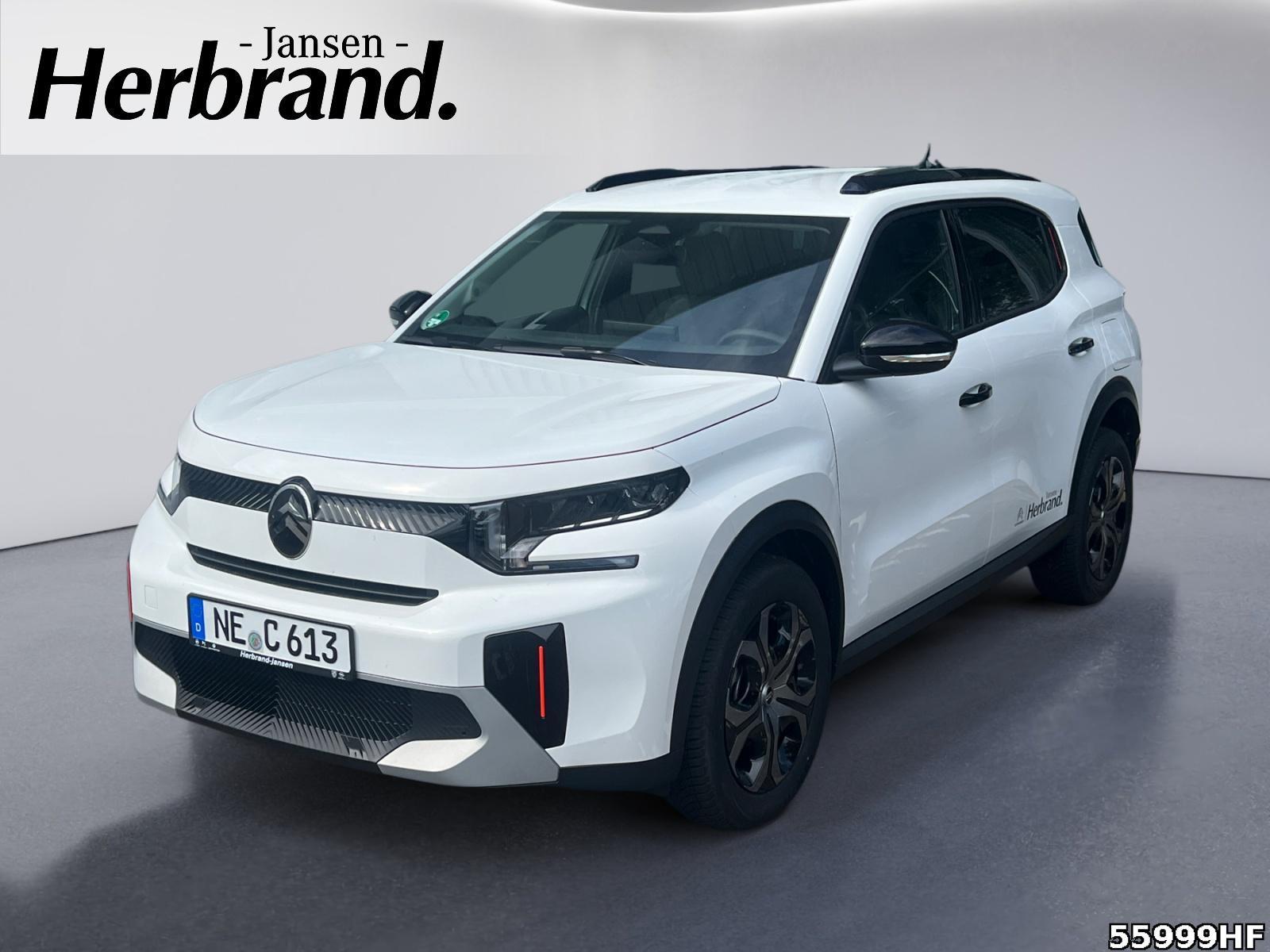 Citroën C3 Aircross Plus Hybrid 145 PS AT