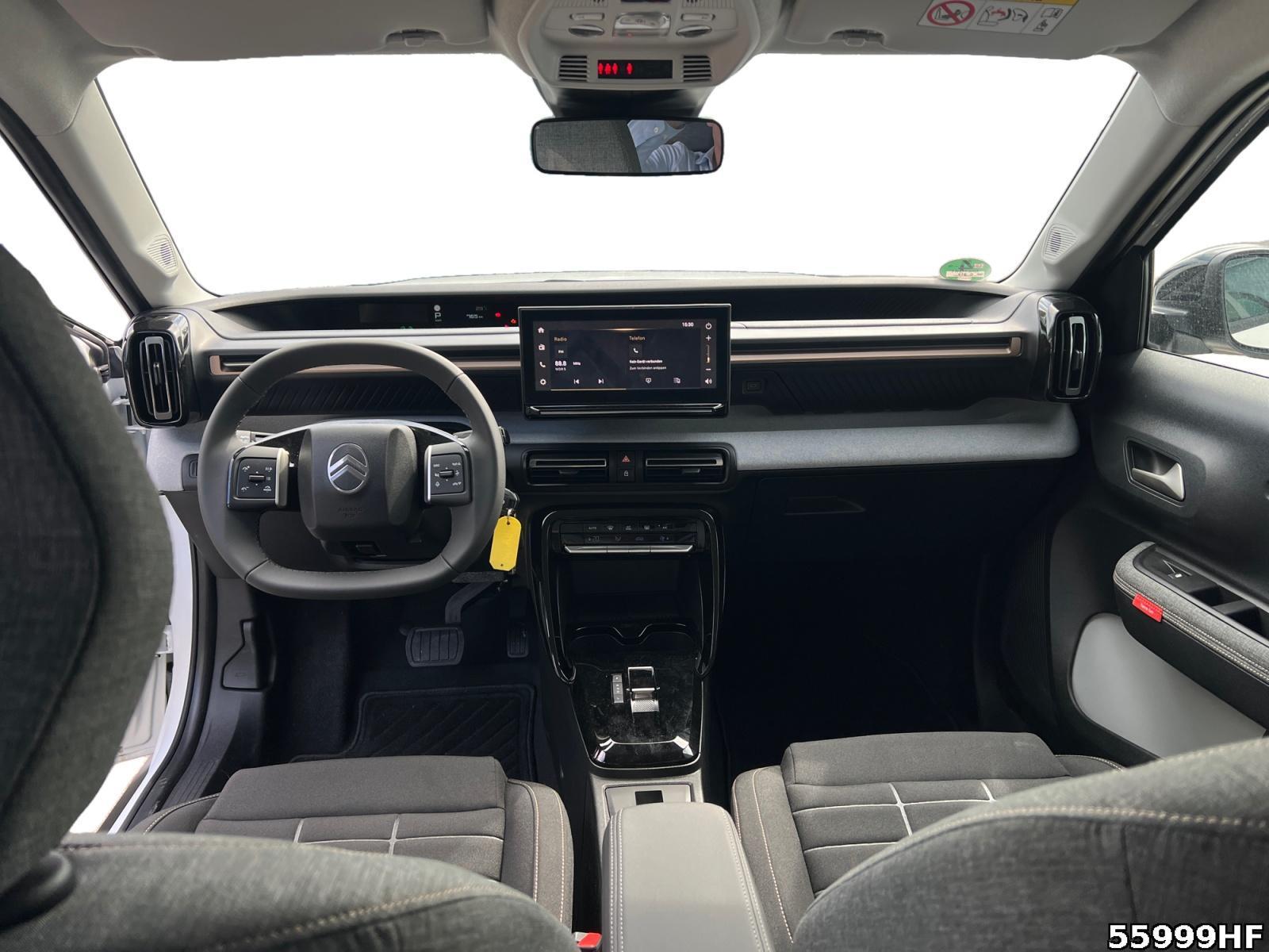 Fahrzeugabbildung Citroën C3 Aircross Plus Hybrid 145 PS AT