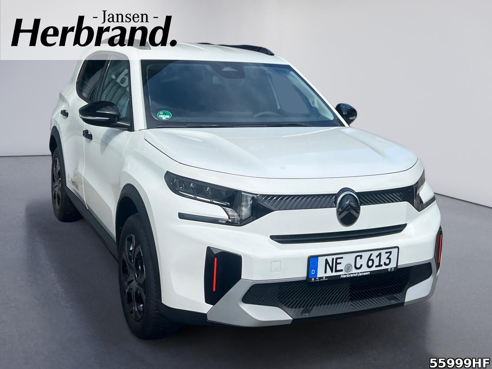 Fahrzeugabbildung Citroën C3 Aircross Plus Hybrid 145 PS AT