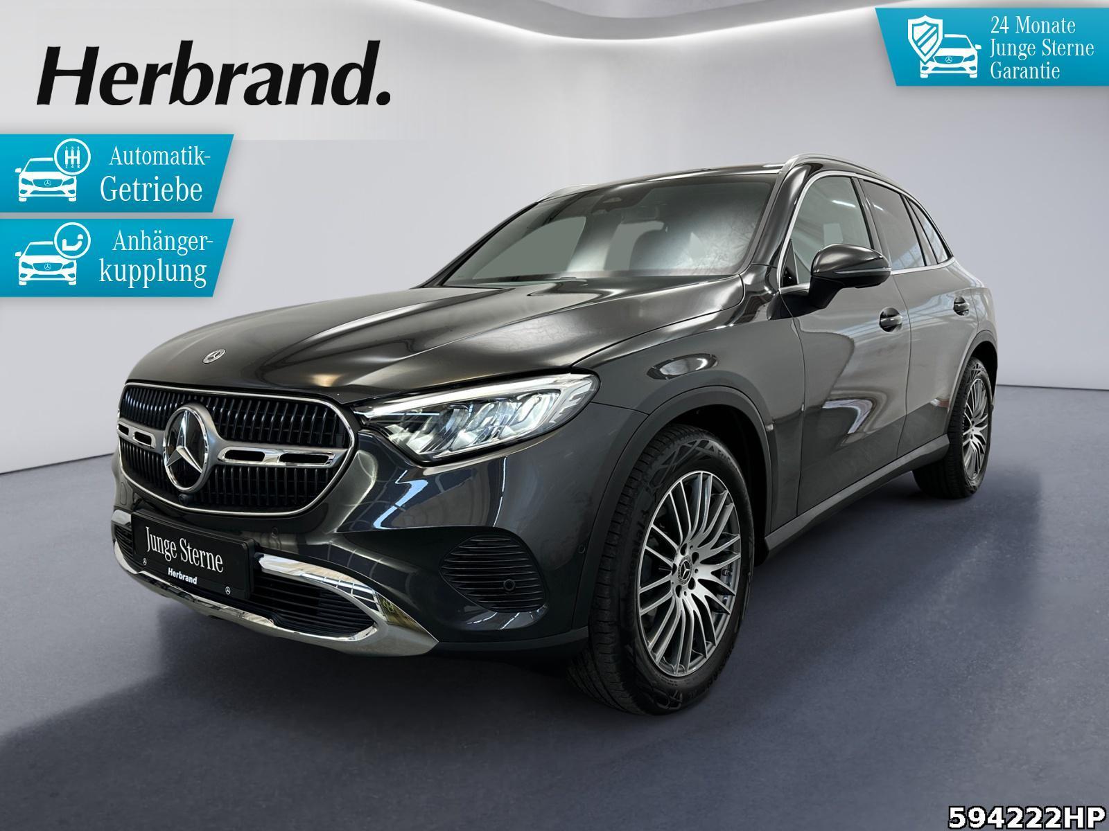 Mercedes-Benz GLC 220 d 4M Avantgarde AHK Memory LED CarPlay