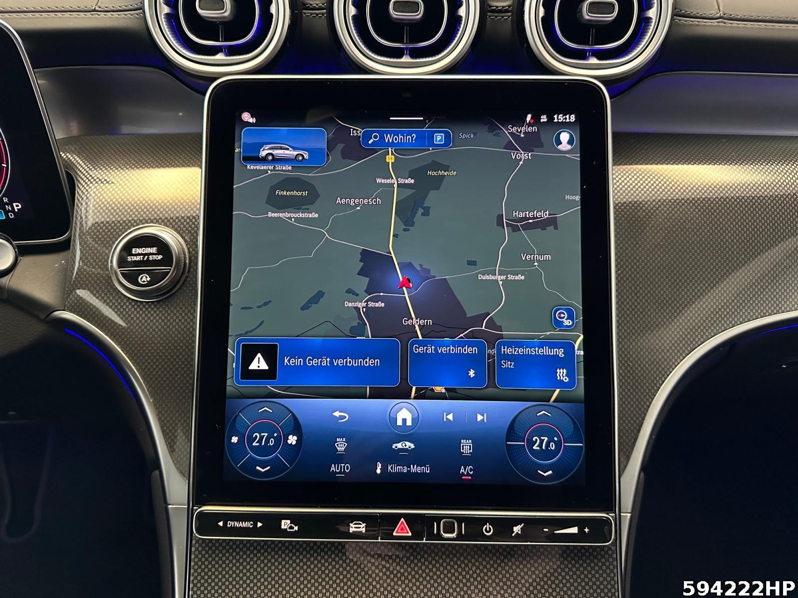 Fahrzeugabbildung Mercedes-Benz GLC 220 d 4M Avantgarde AHK Memory LED CarPlay