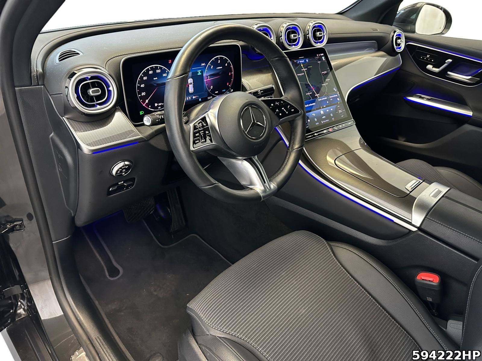 Fahrzeugabbildung Mercedes-Benz GLC 220 d 4M Avantgarde AHK Memory LED CarPlay