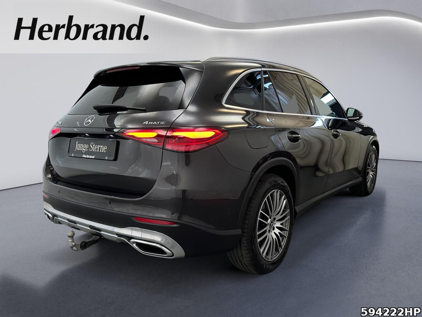 Fahrzeugabbildung Mercedes-Benz GLC 220 d 4M Avantgarde AHK Memory LED CarPlay