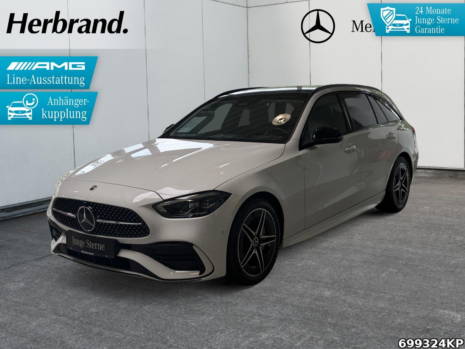 Mercedes-Benz C 220 d T AMG Pano Night Memory AHK Lenkradhzg