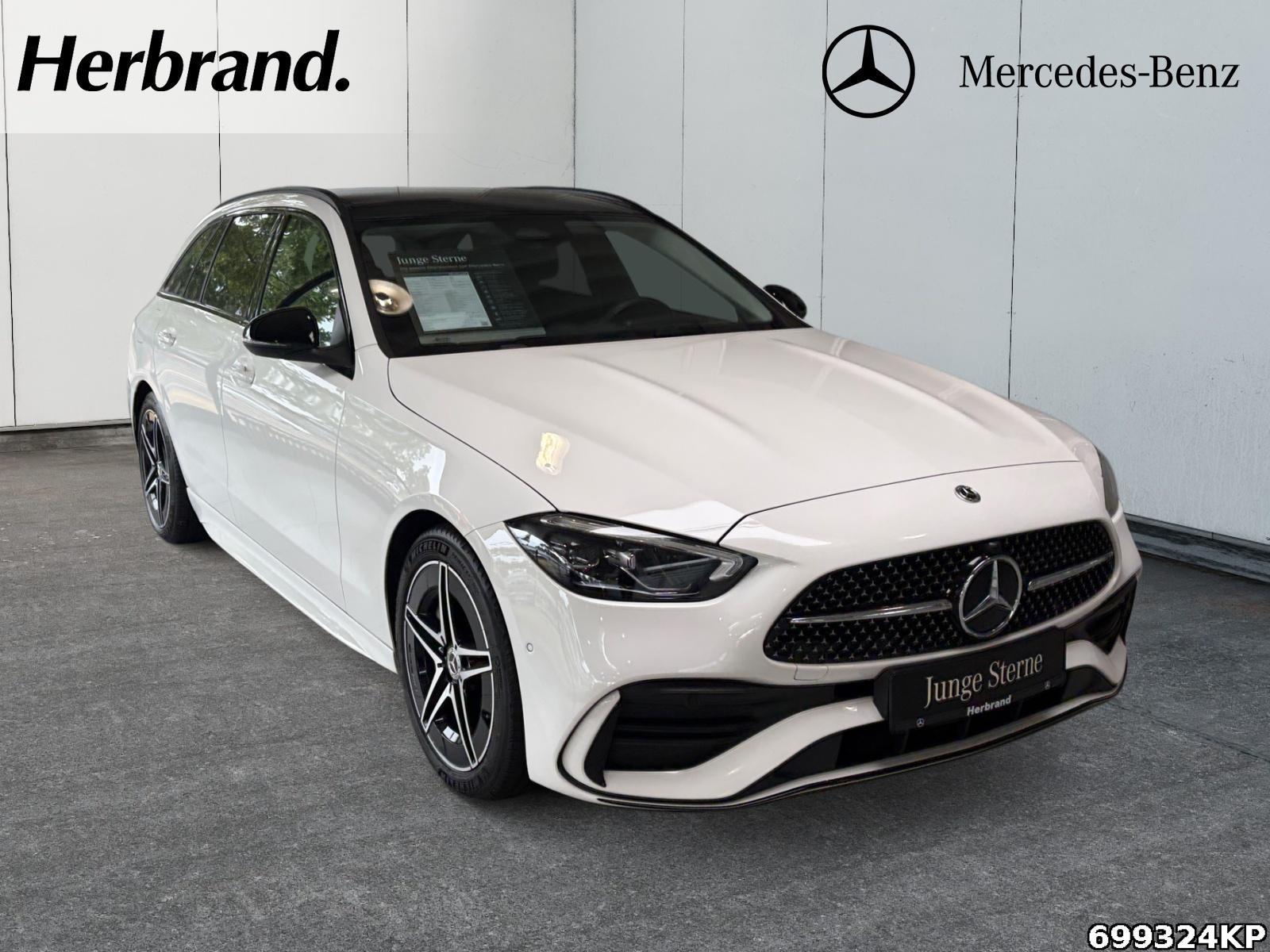 Fahrzeugabbildung Mercedes-Benz C 220 d T AMG Pano Night Memory AHK Lenkradhzg