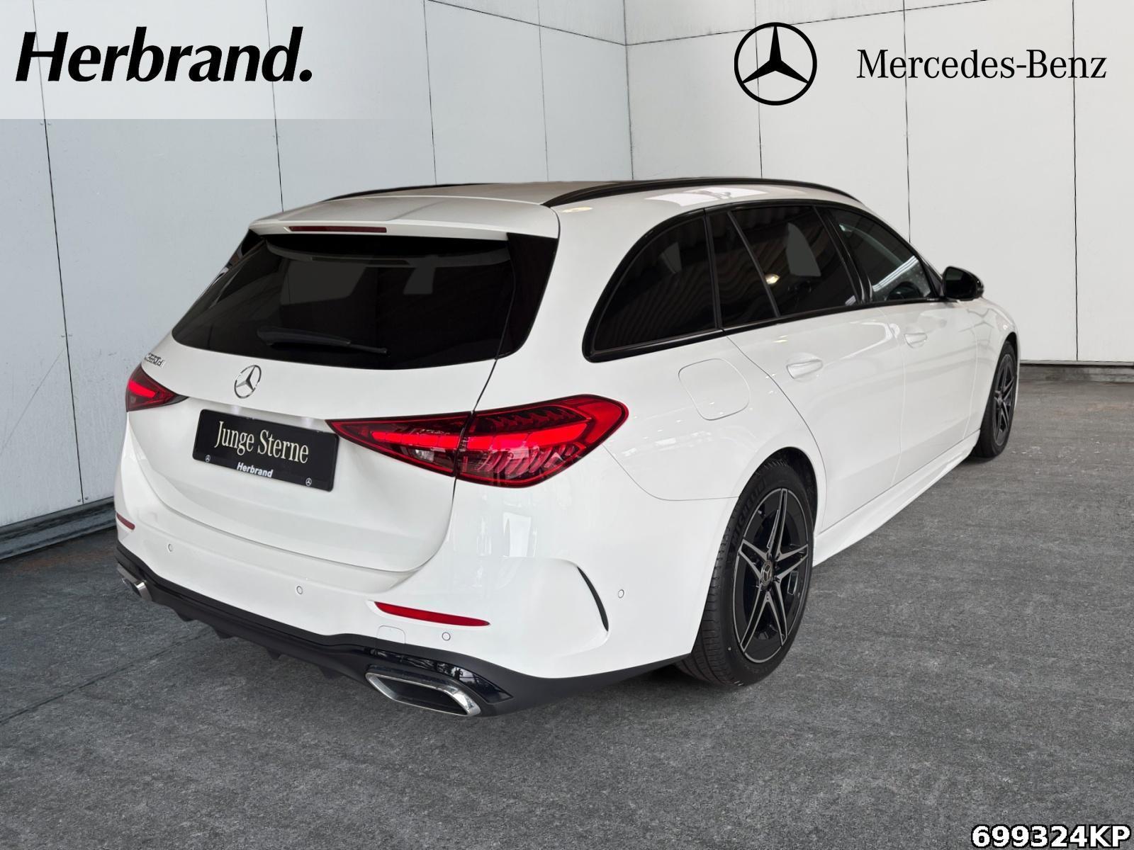 Fahrzeugabbildung Mercedes-Benz C 220 d T AMG Pano Night Memory AHK Lenkradhzg