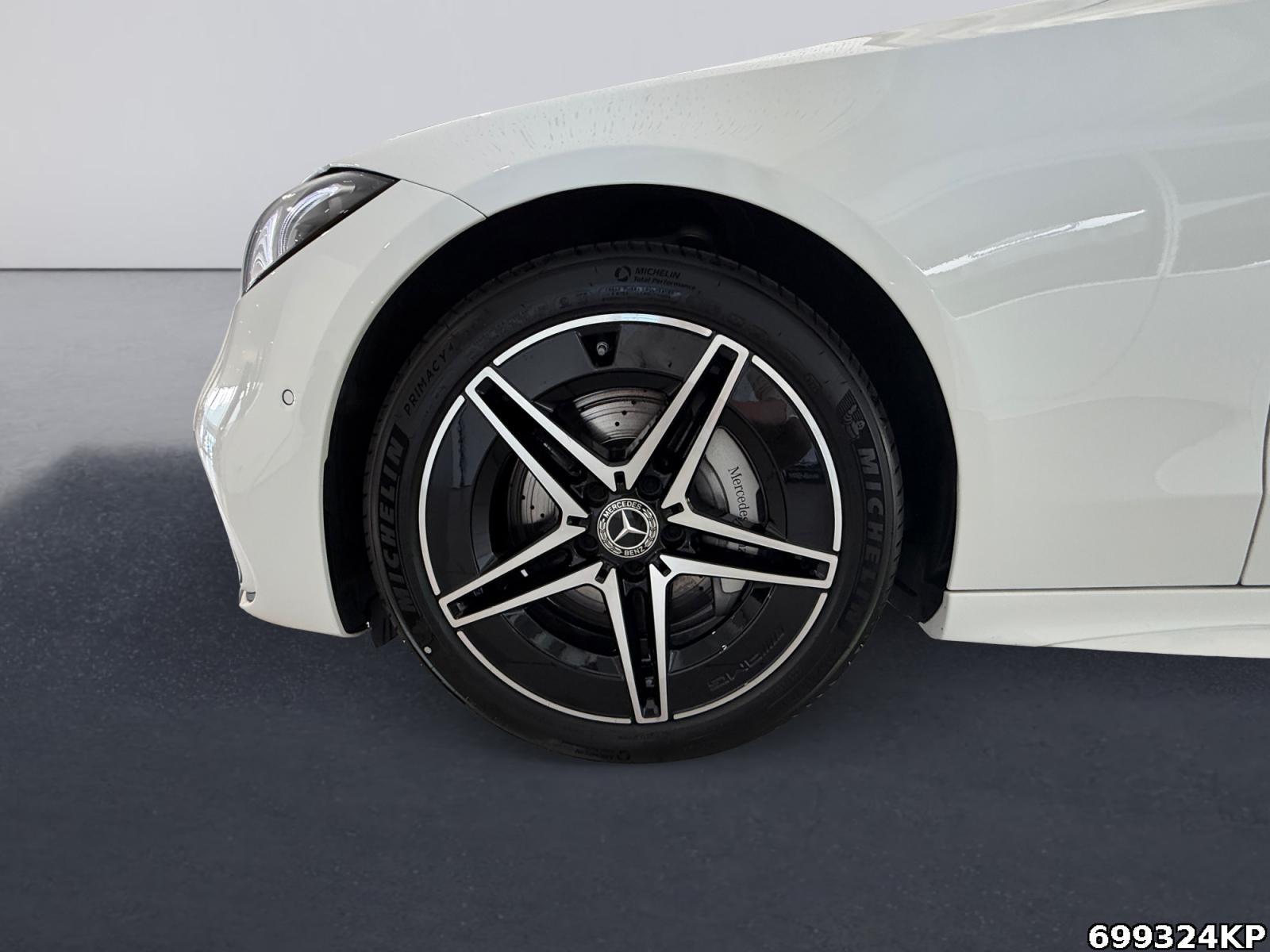 Fahrzeugabbildung Mercedes-Benz C 220 d T AMG Pano Night Memory AHK Lenkradhzg
