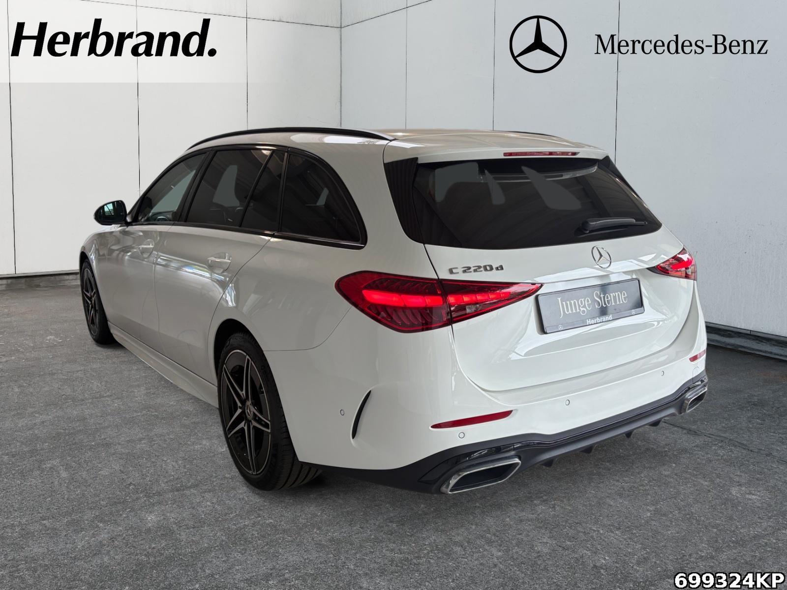 Fahrzeugabbildung Mercedes-Benz C 220 d T AMG Pano Night Memory AHK Lenkradhzg