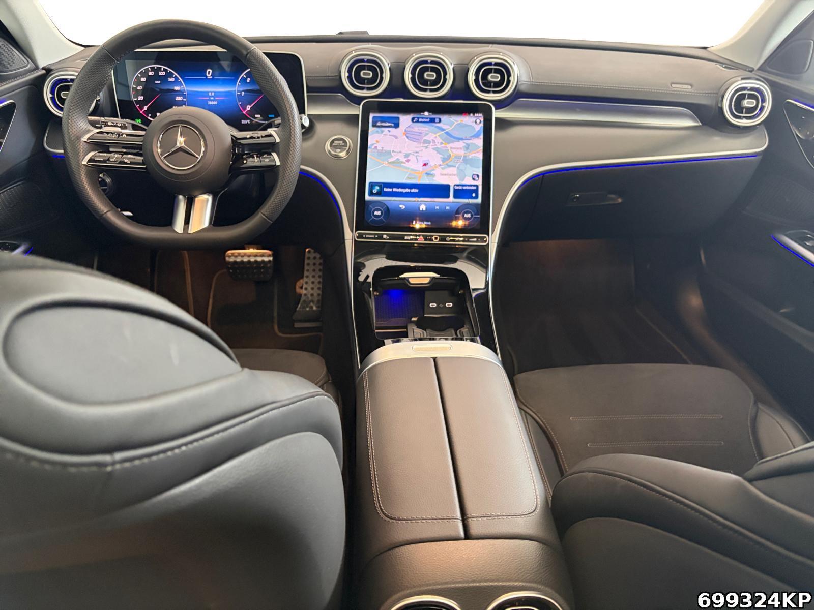 Fahrzeugabbildung Mercedes-Benz C 220 d T AMG Pano Night Memory AHK Lenkradhzg