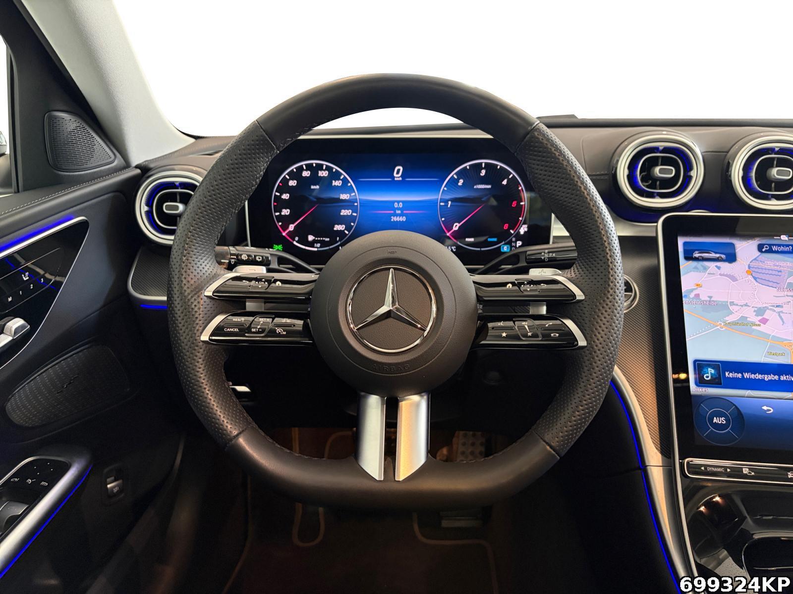 Fahrzeugabbildung Mercedes-Benz C 220 d T AMG Pano Night Memory AHK Lenkradhzg