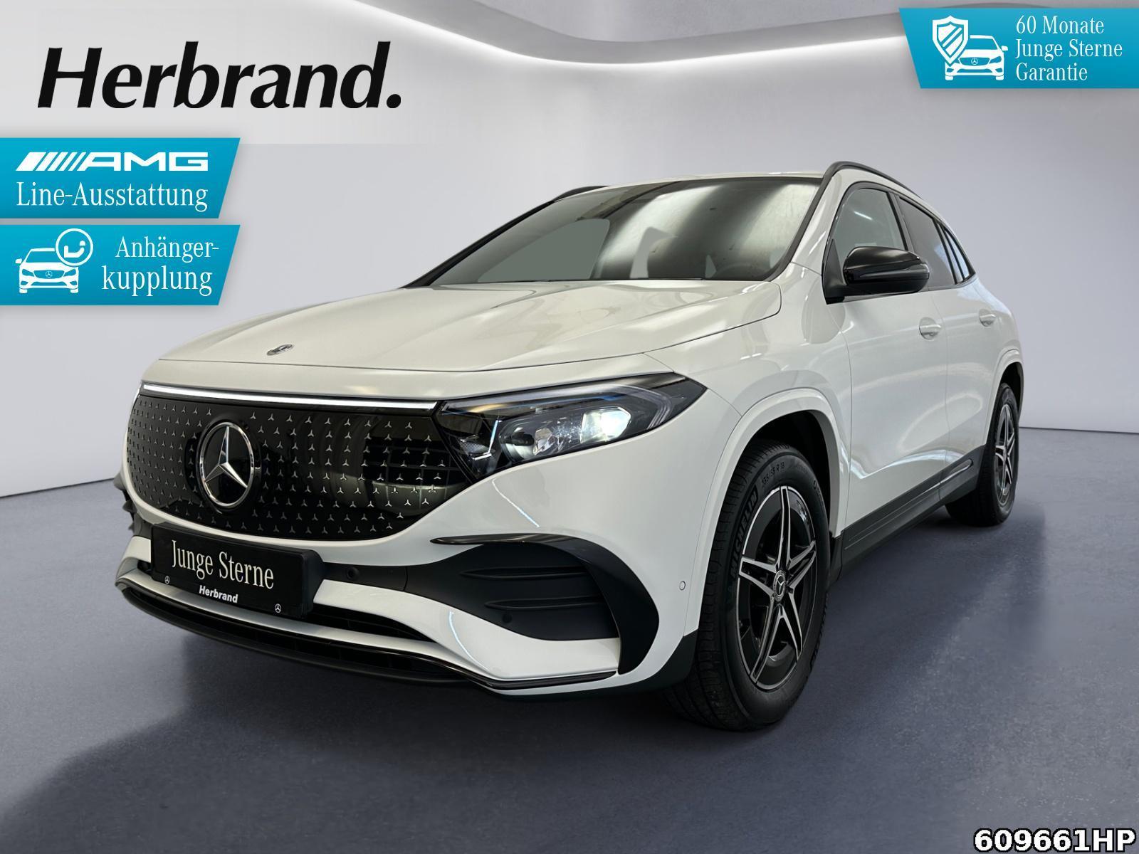 Mercedes-Benz EQA AMG AHK Night Ambiente Kamera Totw.