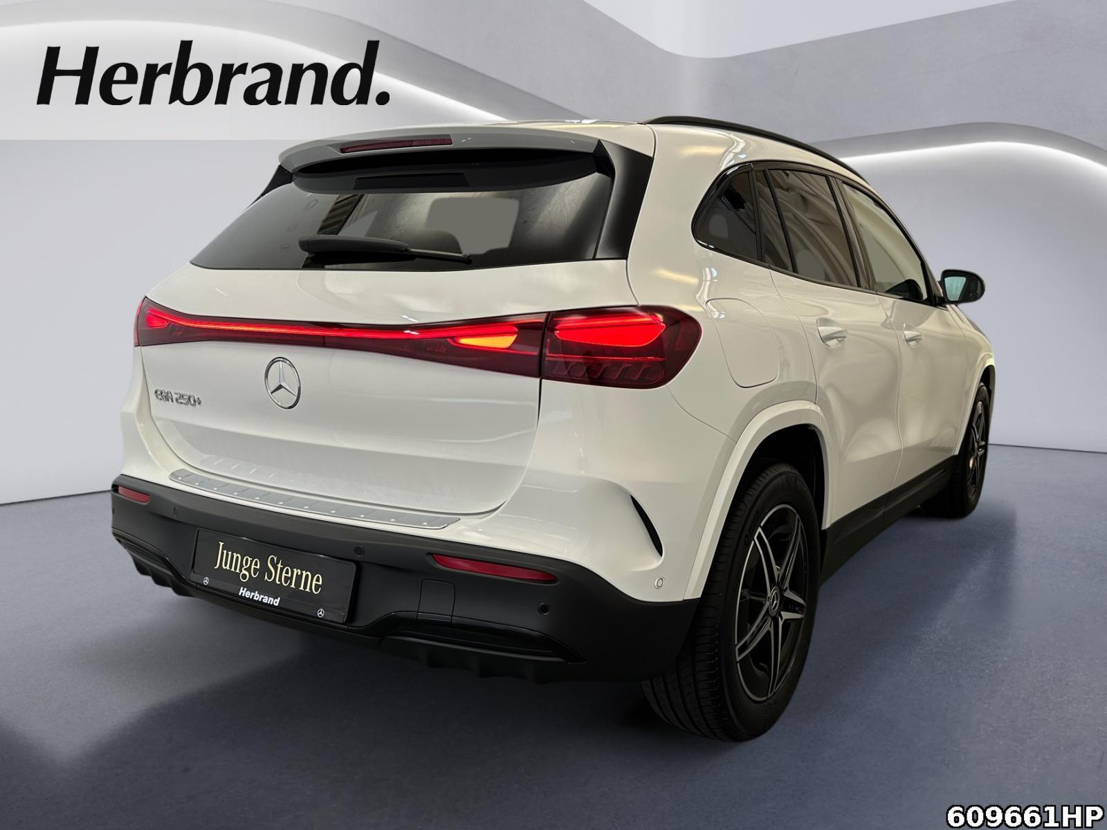 Fahrzeugabbildung Mercedes-Benz EQA AMG AHK Night Ambiente Kamera Totw.