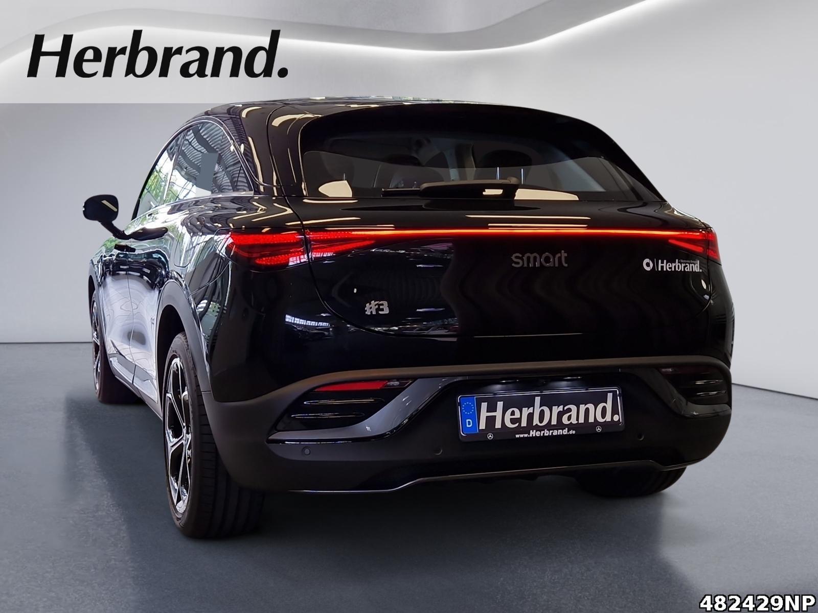 Fahrzeugabbildung Smart THREE Pro+ LED MATRIX+PANO+22KW+360°KAMERA+PRO+