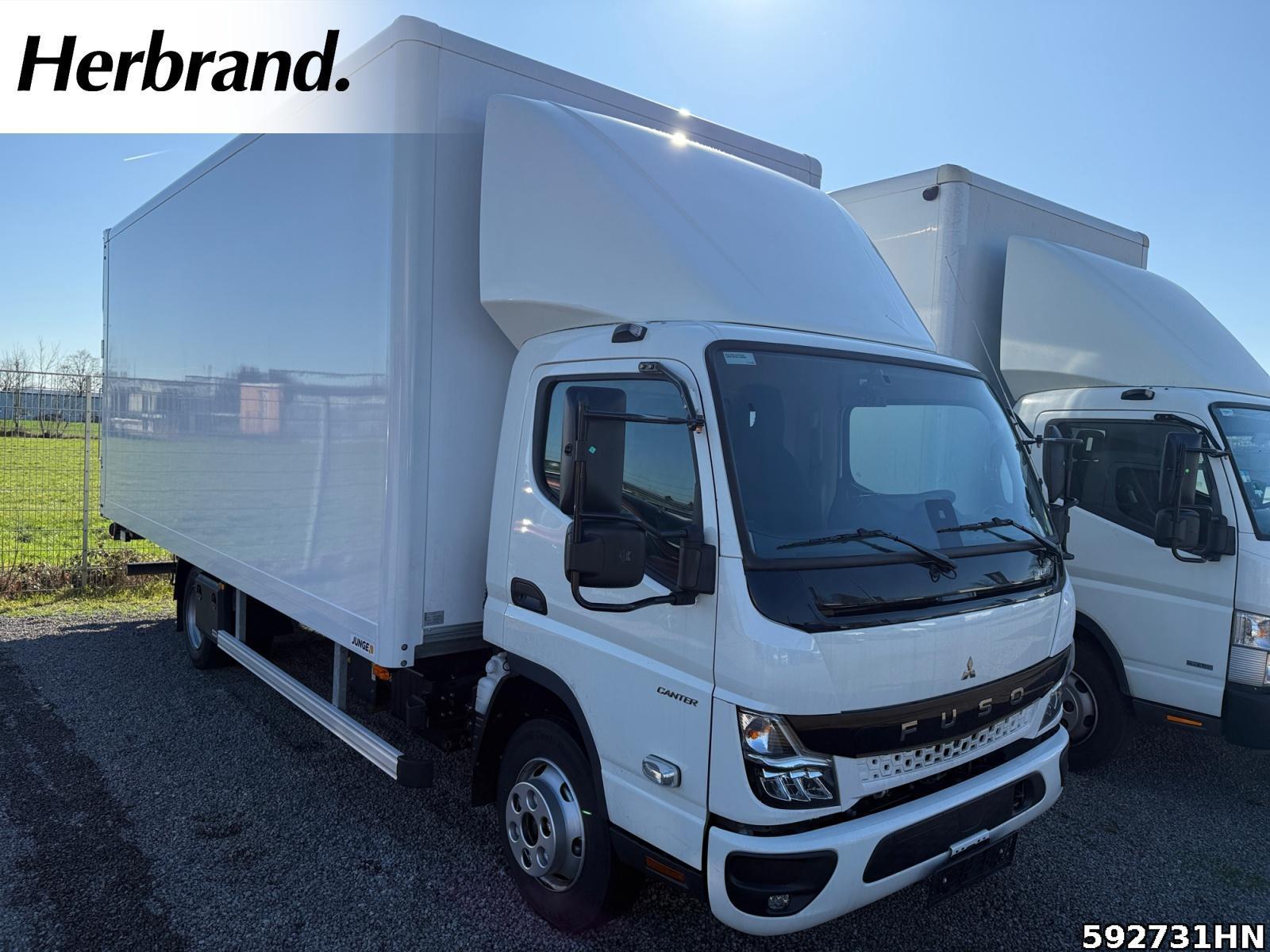 Fahrzeugabbildung FUSO Canter 7C18 AMT Koffer Lbw. Vorführfahrzeug
