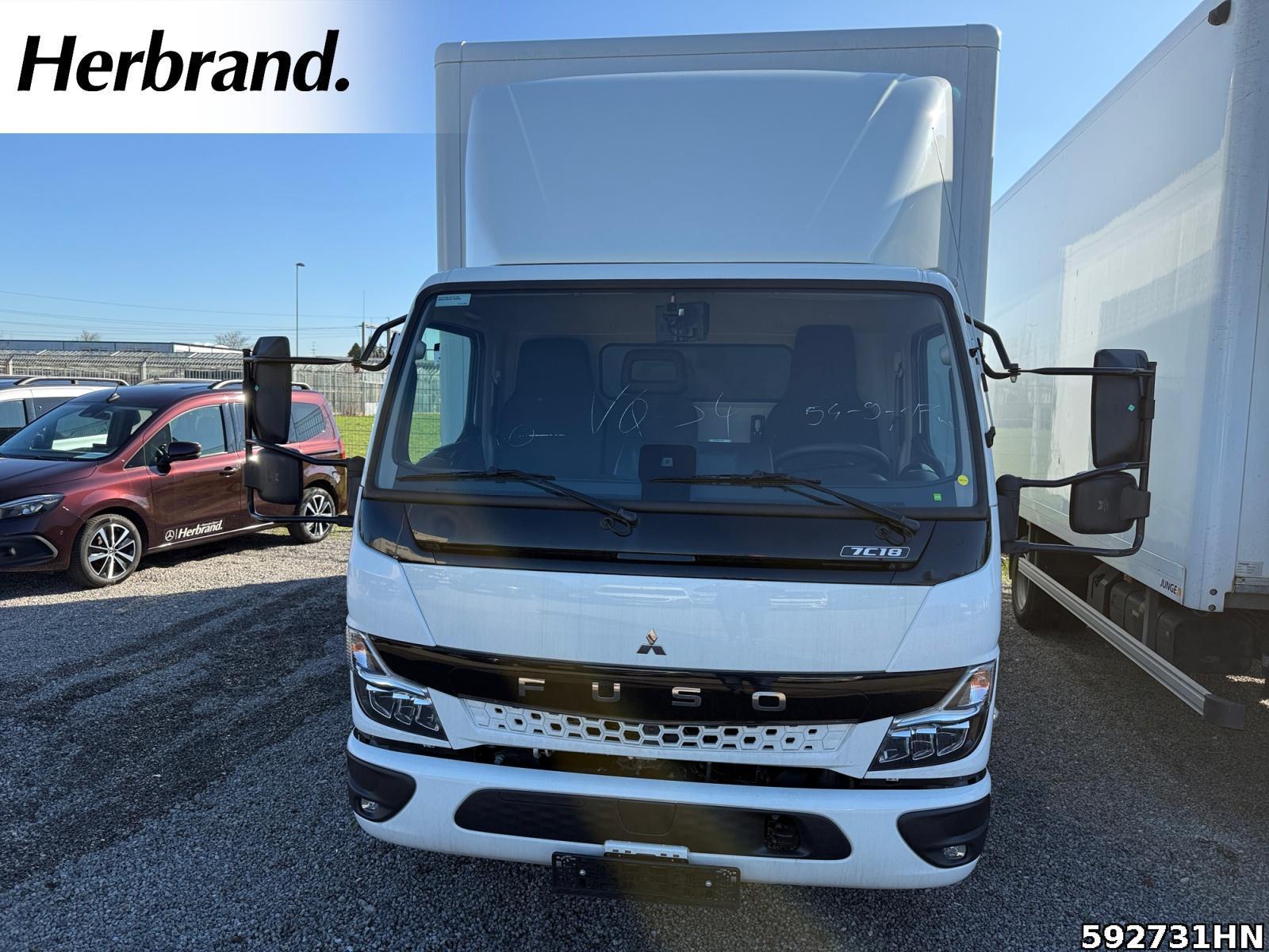 Fahrzeugabbildung FUSO Canter 7C18 AMT Koffer Lbw. Vorführfahrzeug